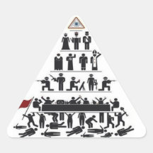 Illuminati Control Sticker