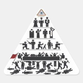 Illuminati Control Sticker