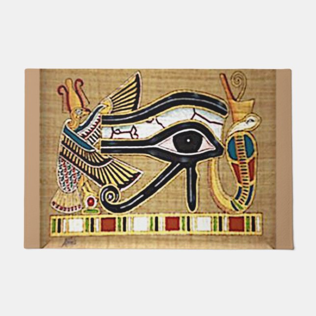 ILLUMINATI DEURMAT (Voorkant)