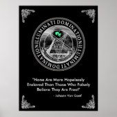 Illuminati Domination Poster (Voorkant)