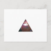 Illuminati Eye Briefkaart (Voorkant)