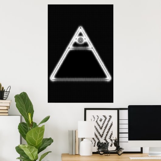 Illuminati Eye Poster (Thuiskantoor)