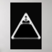 Illuminati Eye Poster (Voorkant)