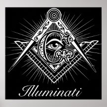 Illuminati Freemason All see Eye