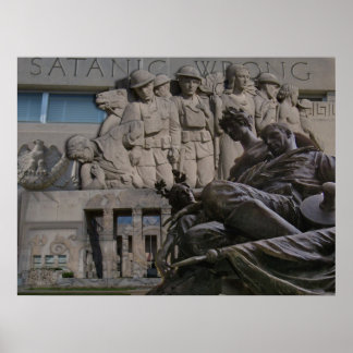 Illuminati Goddess Poster