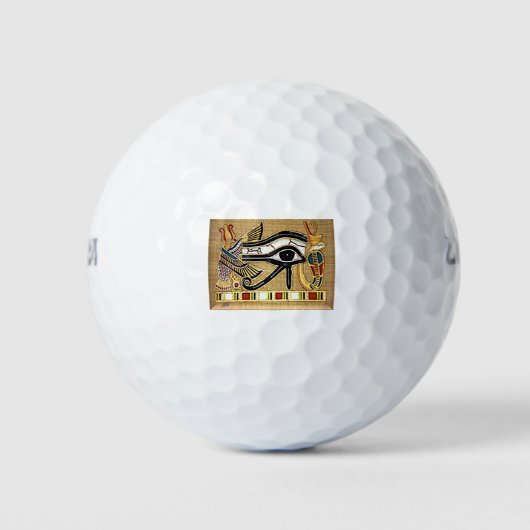 ILLUMINATI GOLFBALLEN (Voorkant)