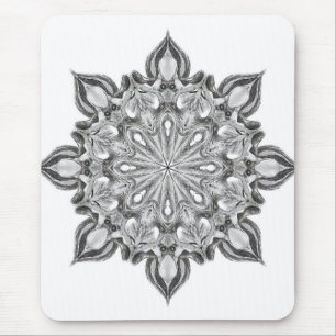 Illuminati grays buitenaardse uil medallion muismat