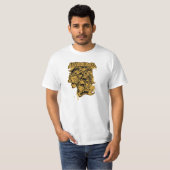 Illuminati Hipster Killuminati Eye Pyramide T-shirt (Voorkant volledig)