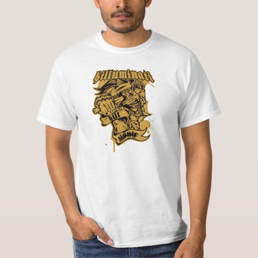 Illuminati Hipster Killuminati Eye Pyramide T-shirt (Voorkant)