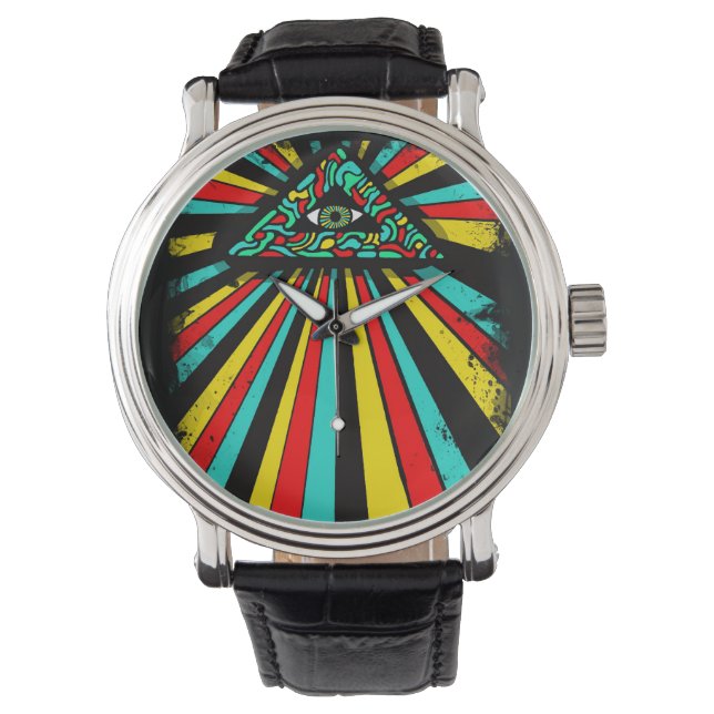 Illuminati Horloge (Voorkant)