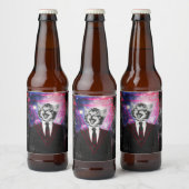 Illuminati kat bier etiket (Flessen)