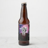 Illuminati kat bier etiket (Voorkant)