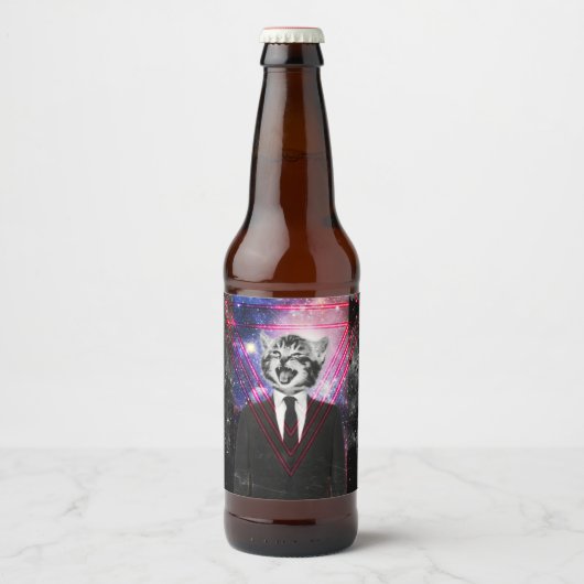 Illuminati kat bier etiket (Voorkant)