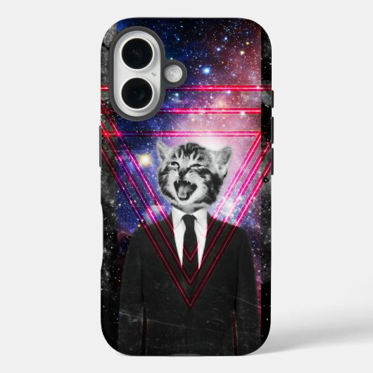 Illuminati kat Case-Mate iPhone case (Achterkant)