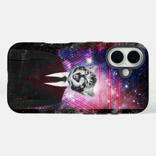 Illuminati kat Case-Mate iPhone case (Achterkant (horizontaal))
