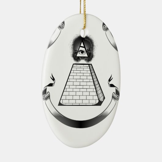 illuminati keramisch ornament (Rechts)