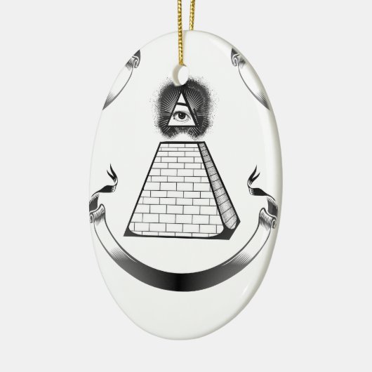 illuminati keramisch ornament (Links)