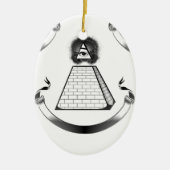 illuminati keramisch ornament (Voorkant)