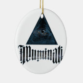 Illuminati Keramisch Ornament (Rechts)