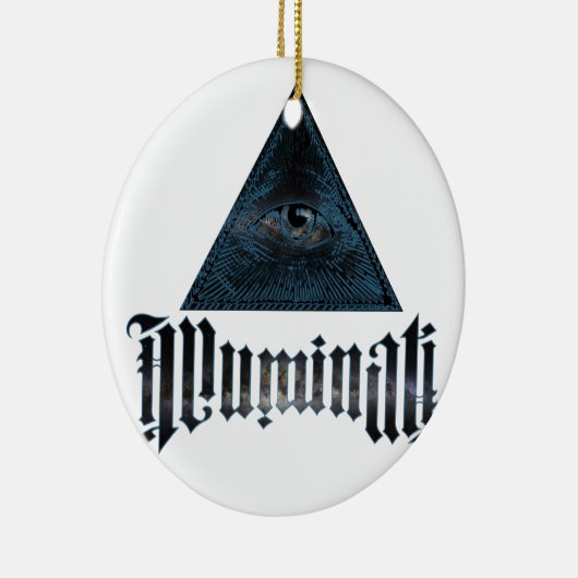 Illuminati Keramisch Ornament (Rechts)