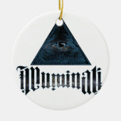 Illuminati Keramisch Ornament (Voorkant)
