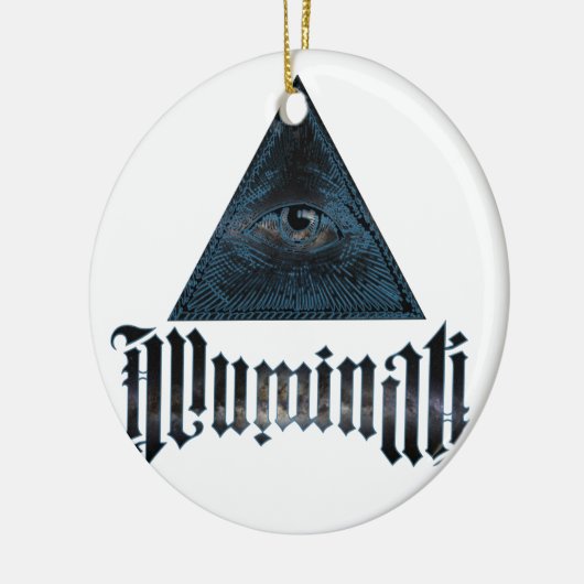 Illuminati Keramisch Ornament (Links)