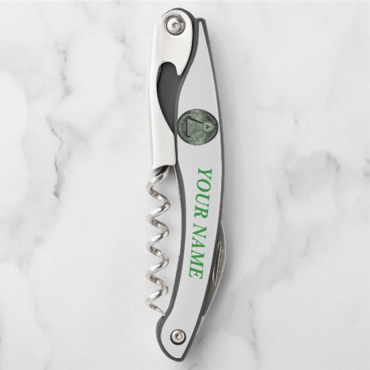 Illuminati Kurkentrekker (Voorkant)