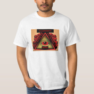 ILLUMINATI - LAAT HET OOGFOOL NIET IN HET GEDACHT  T-SHIRT