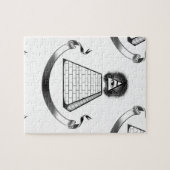 illuminati legpuzzel (Horizontaal)
