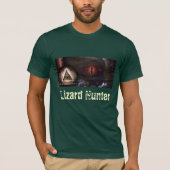 Illuminati Lizard Hunter T-shirt (Voorkant)