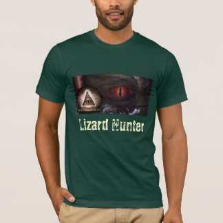 Illuminati Lizard Hunter T-shirt