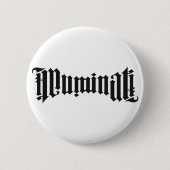 Illuminati Logo Ronde Button 5,7 Cm (Voorkant)