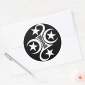 Illuminati logo sticker (Envelop)