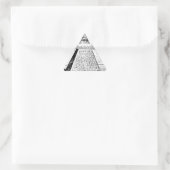 Illuminati logo sticker (Tas)