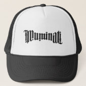 Illuminati Logo Trucker Pet (Voorkant)