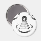 illuminati magneet (Voorkant / Achterkant)