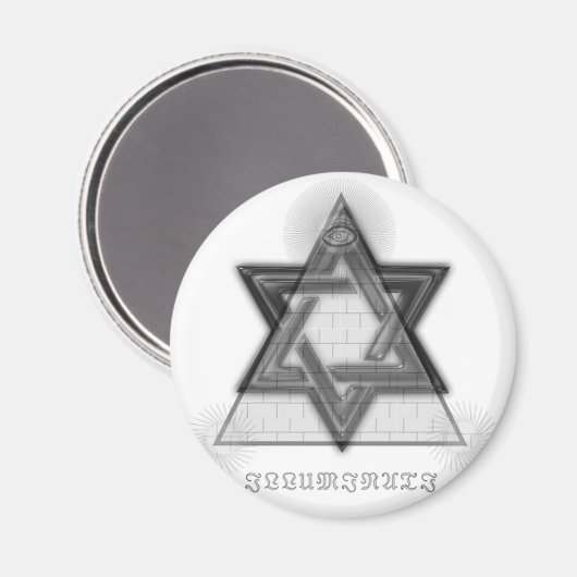 Illuminati Magnet (Voorkant / Achterkant)