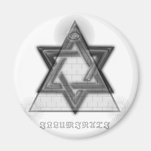 Illuminati Magnet (Voorkant)