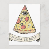 Illuminati mason briefkaart (Voorkant)