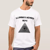 Illuminati Member T-shirt (Voorkant)