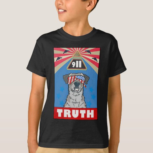 illuminati nieuwe wereldorde 91 t-shirt (Voorkant)