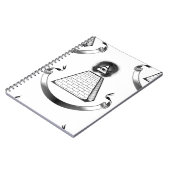 illuminati notitieboek (Linkerzijde)