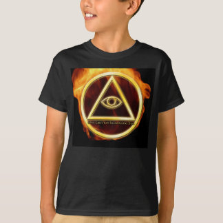 Illuminati on Fire T-shirt