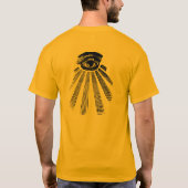 Illuminati Owl "Wij hebben jullie" T-Shirt All Sei (Achterkant)