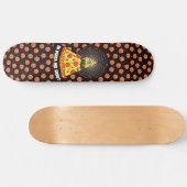 Illuminati oye pizza we roesten grappigheid persoonlijk skateboard (Horizontaal)