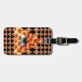 Illuminati Pizza Bagagelabel (Voorkant horizontaal)