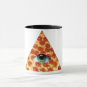 Illuminati Pizza Mok (Midden)