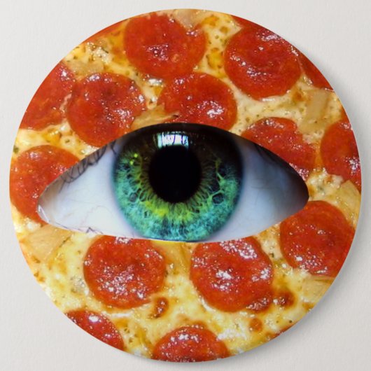 Illuminati Pizza Ronde Button 6,0 Cm (Voorkant)