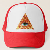Illuminati Pizza Trucker Pet (Voorkant)