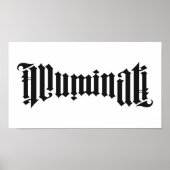 Illuminati poster (Voorkant)